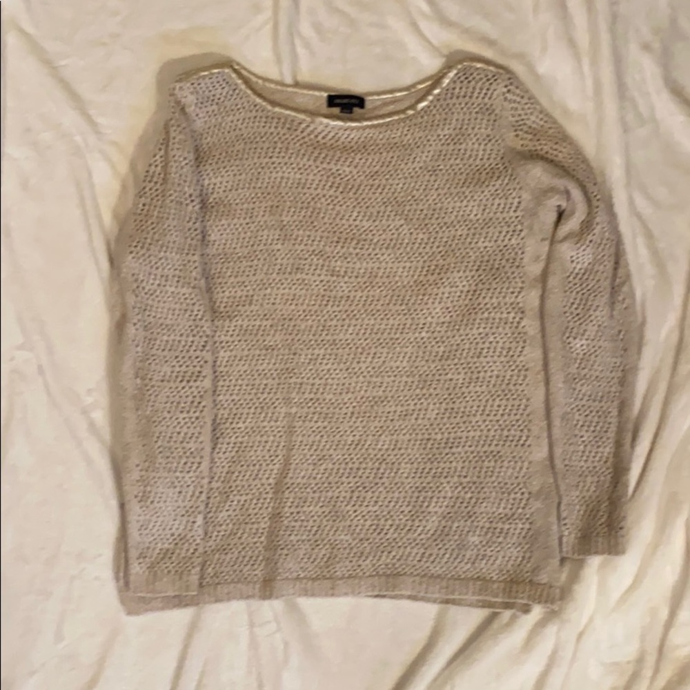 Patterned sweater